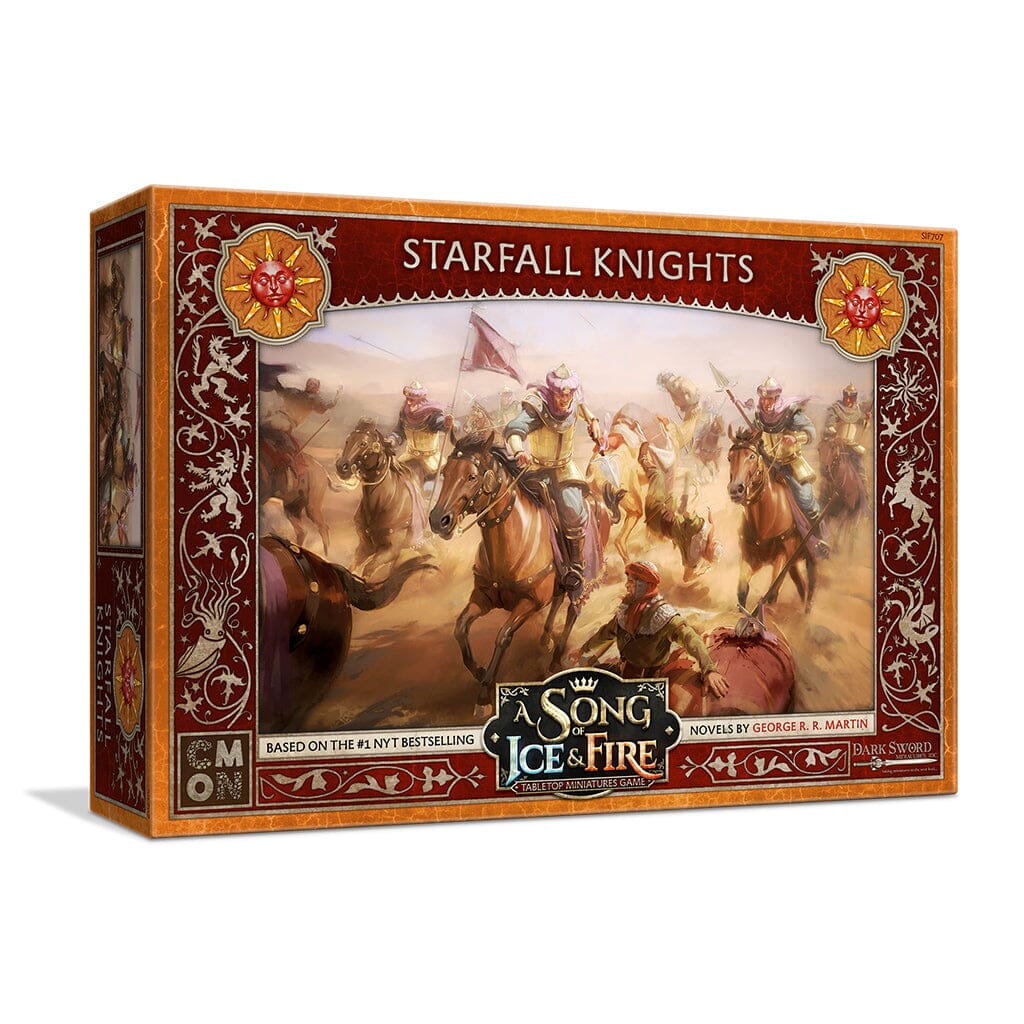 SIF: Starfall Knights Miniatures CMON