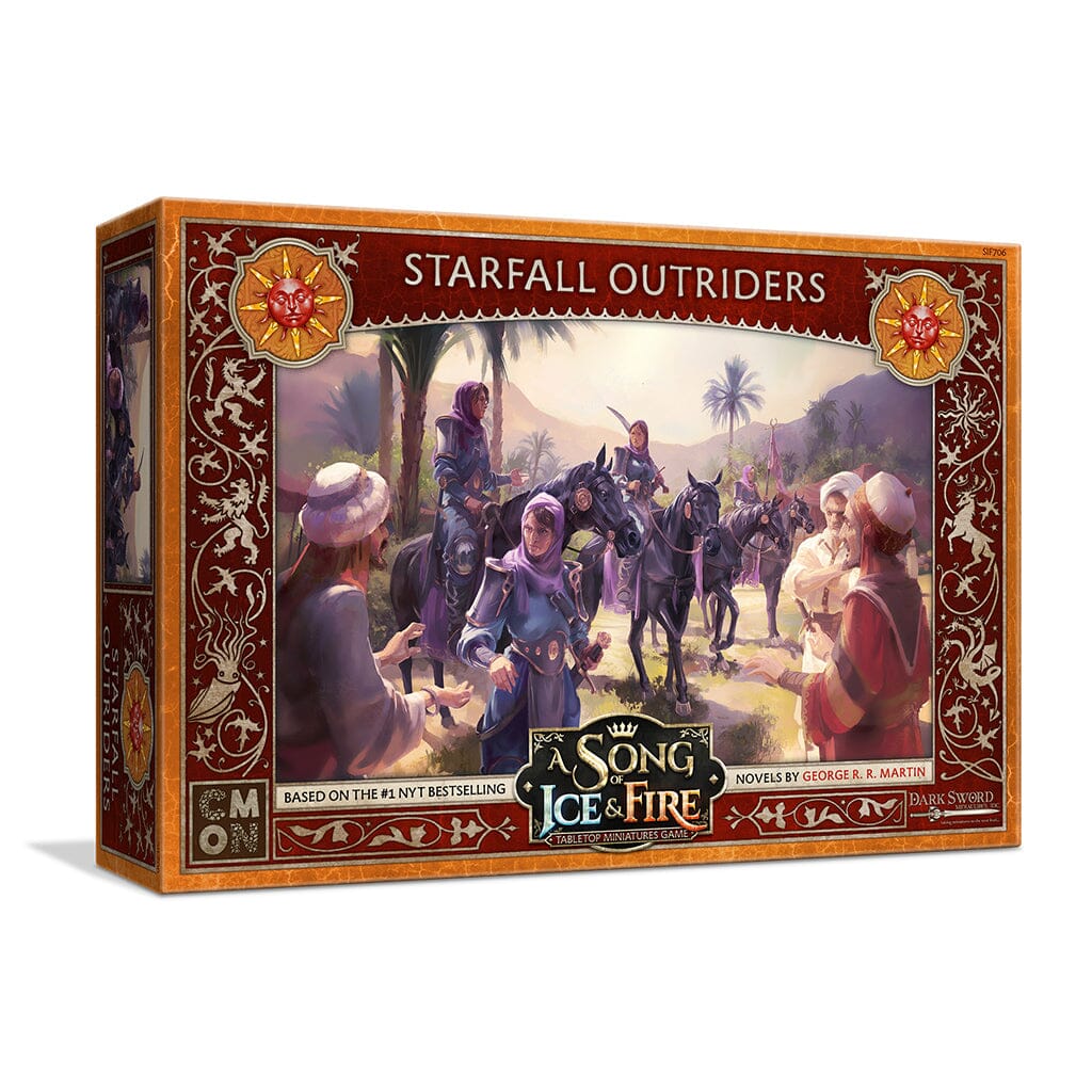 SIF: Starfall Outriders Miniatures CMON