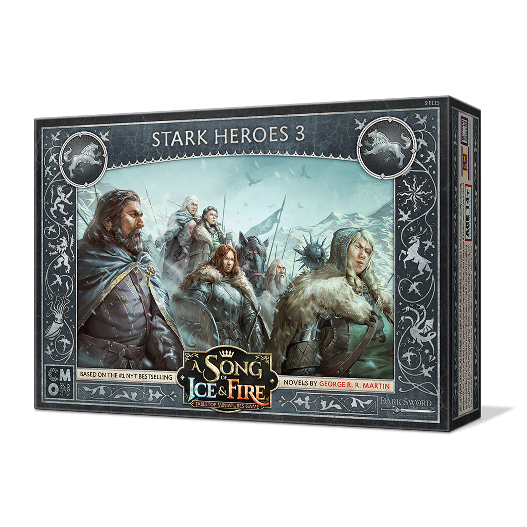 SIF: Stark Heroes Box 3 Miniatures CMON