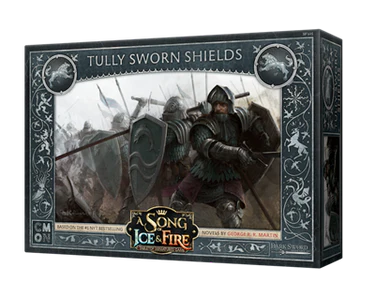 SIF: Stark Tully Sworn Shields Miniatures CoolMiniOrNot