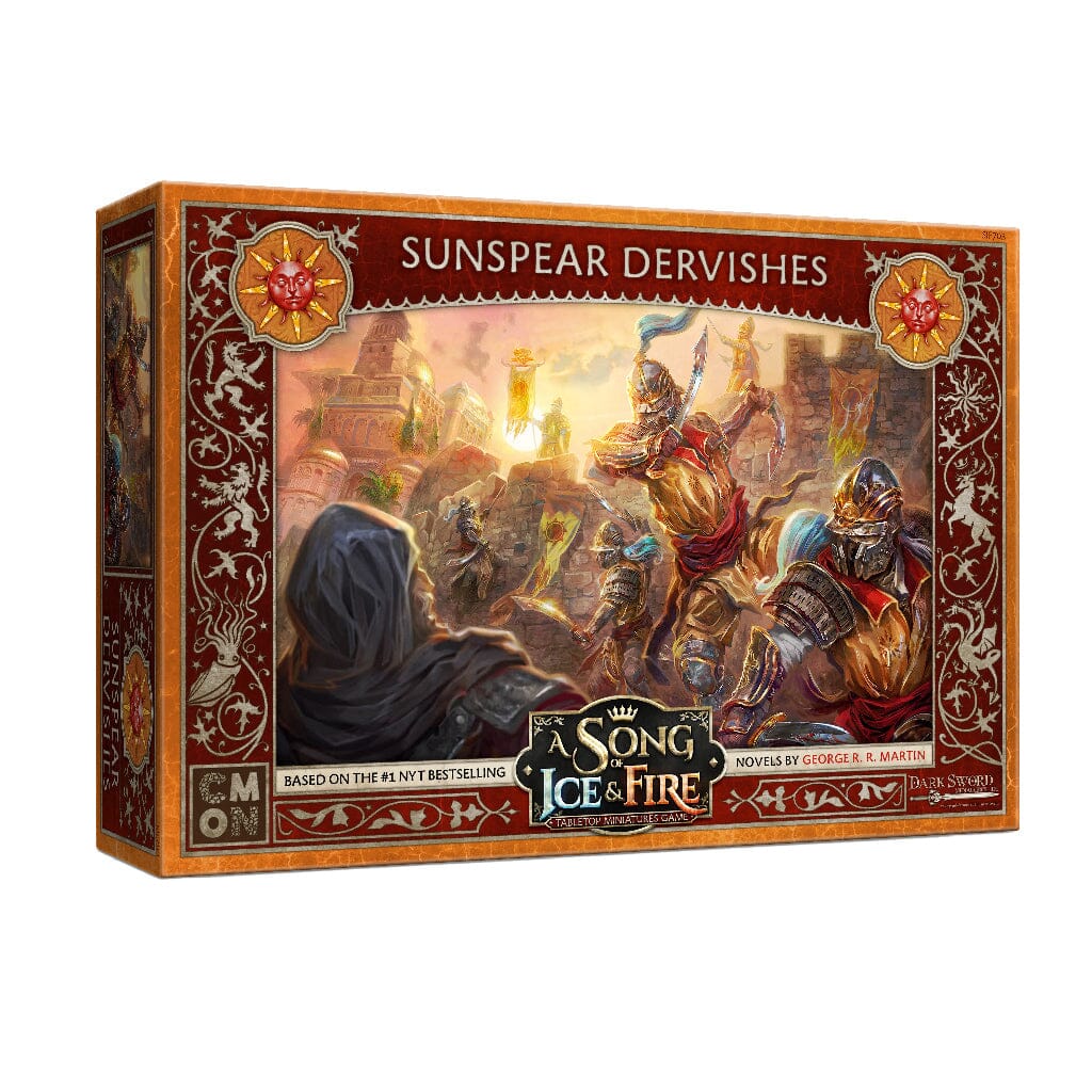 SIF Sunspear Dervishes Miniatures CMON