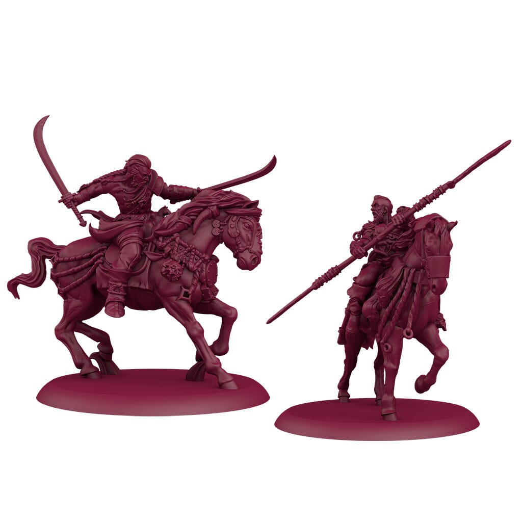 SIF: Targaryen Heroes 2 Miniatures CMON
