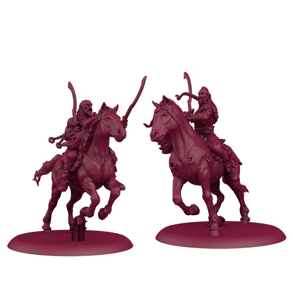 SIF: Targaryen Heroes 2 Miniatures CMON