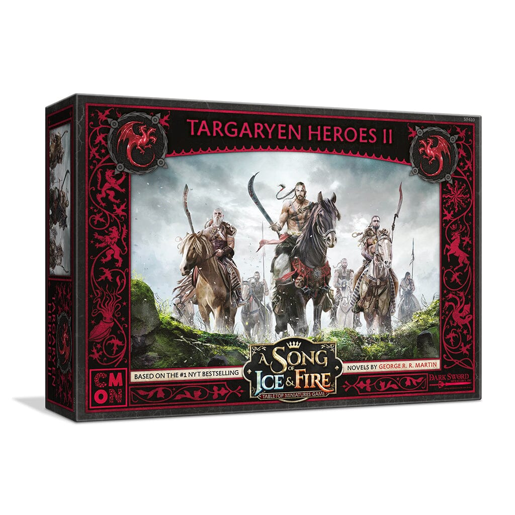 SIF: Targaryen Heroes 2 Miniatures CMON