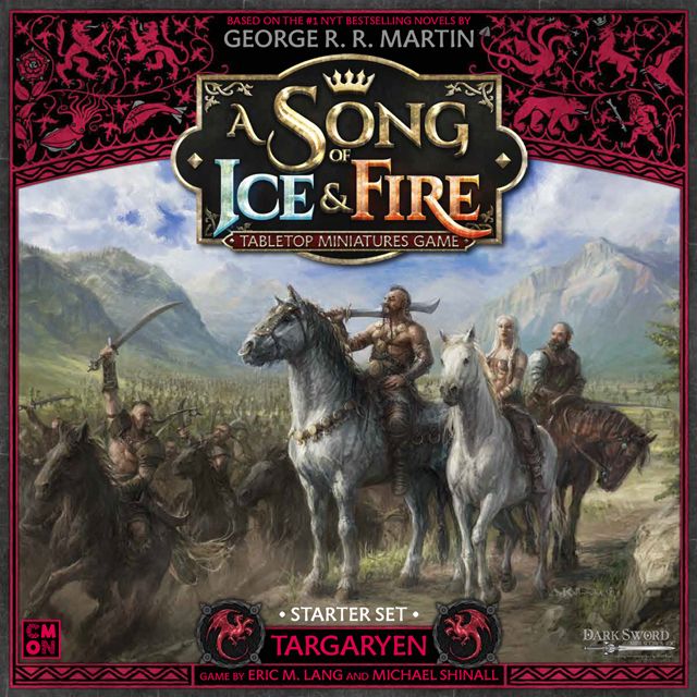 SIF: Targaryen Starter Set Miniatures CoolMiniOrNot