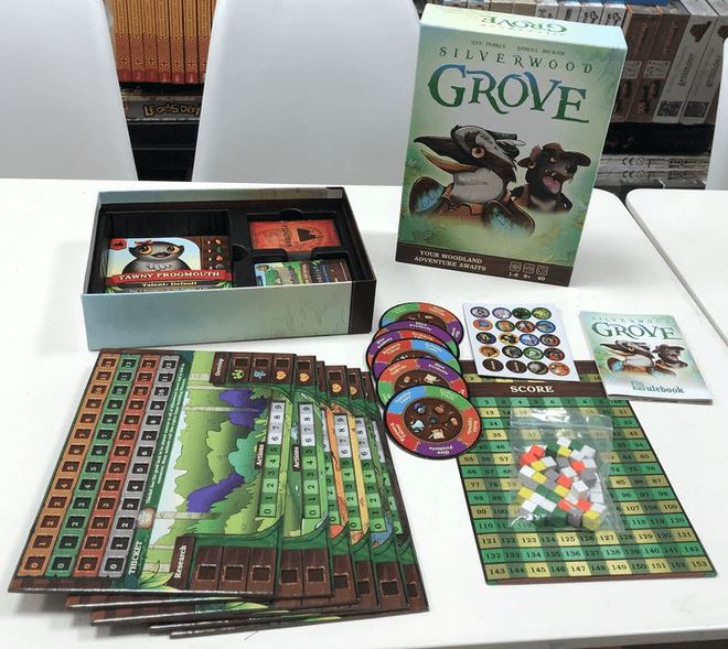 Silverwood Grove Card Games Great Games