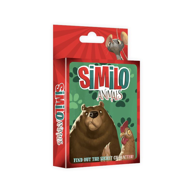 Similo Card Games Horrible Guild Wild Animals
