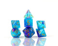Sirius Dice Set - Cerulean Nebula Dice Set Dice Sirius Dice