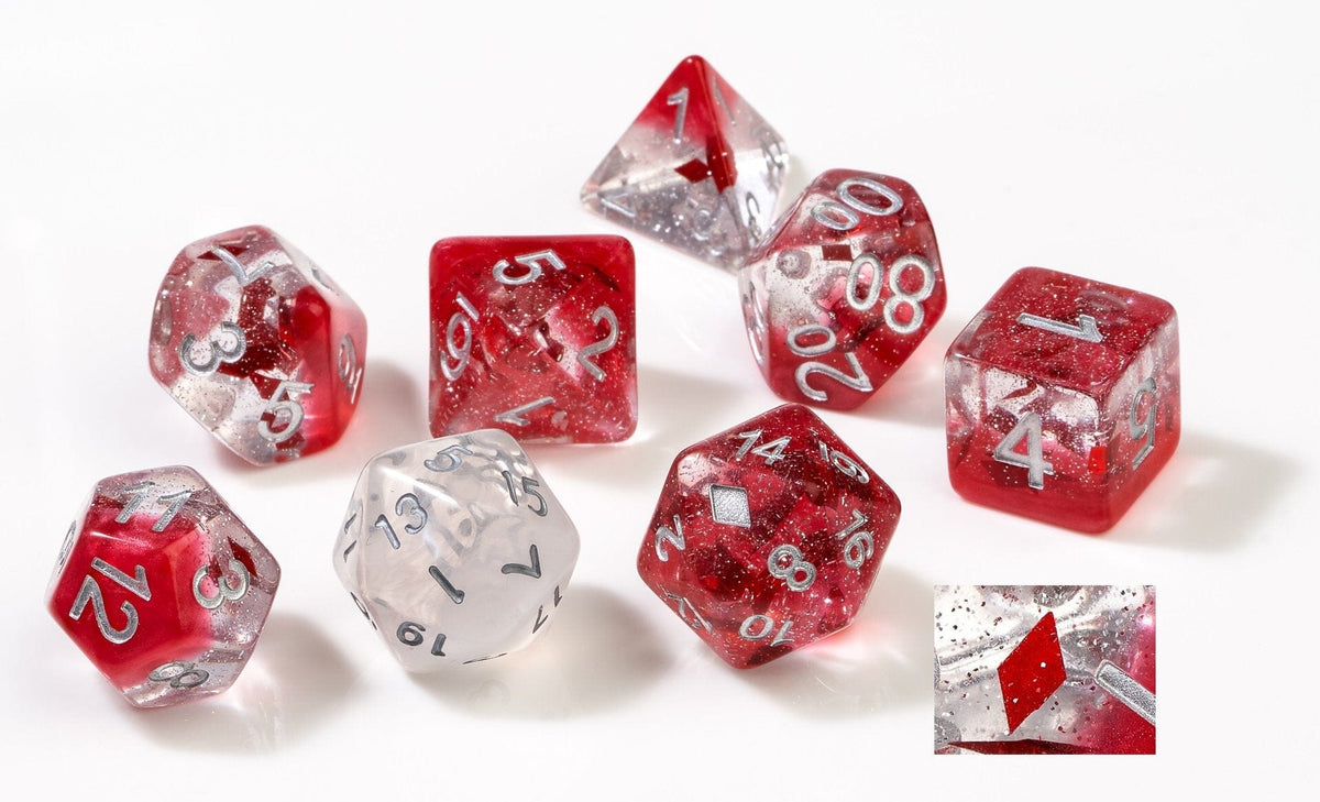 Sirius Dice Set - Diamonds Dice Set Dice Sirius Dice