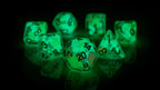 Sirius Dice Set - Lucky Charms Glowworm Dice Set Dice Sirius Dice