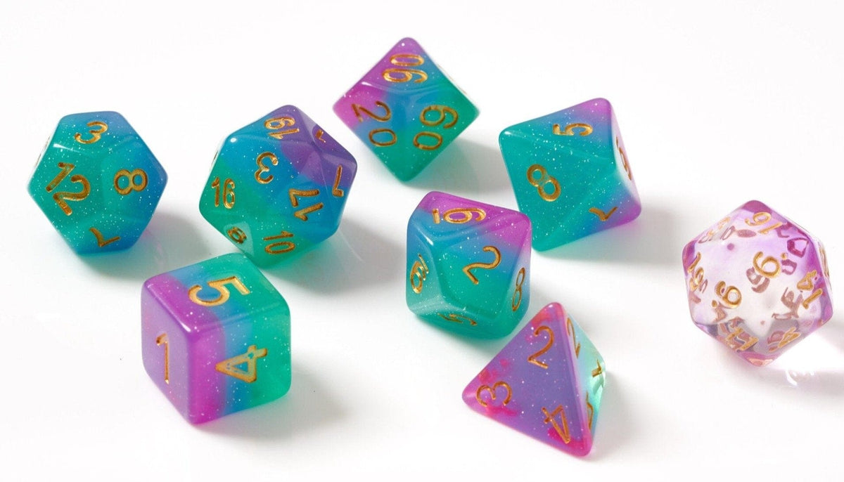 Sirius Dice Set - Northern Lights Dice Set Dice Sirius Dice