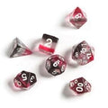 Sirius Dice Set - Pink Clear Black Dice Sirius Dice