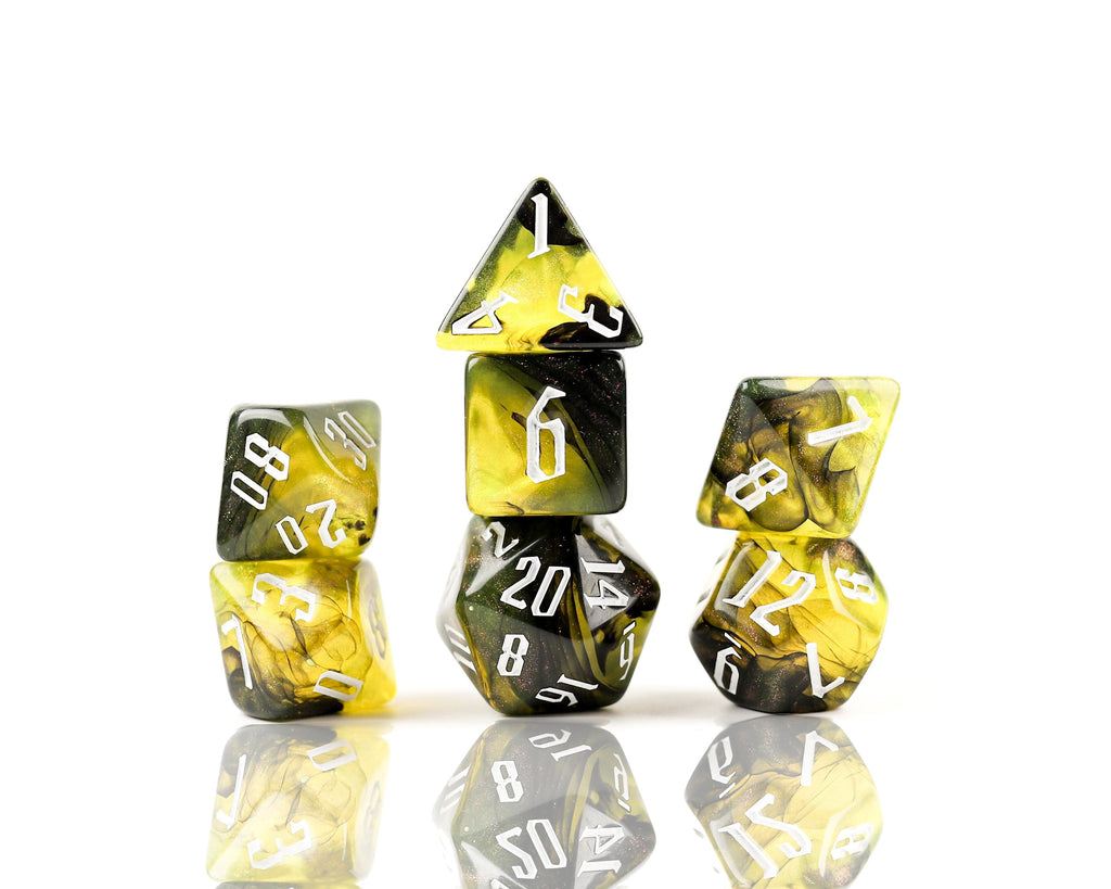 Sirius Dice Set - Poison Nebula Dice Set Dice Sirius Dice