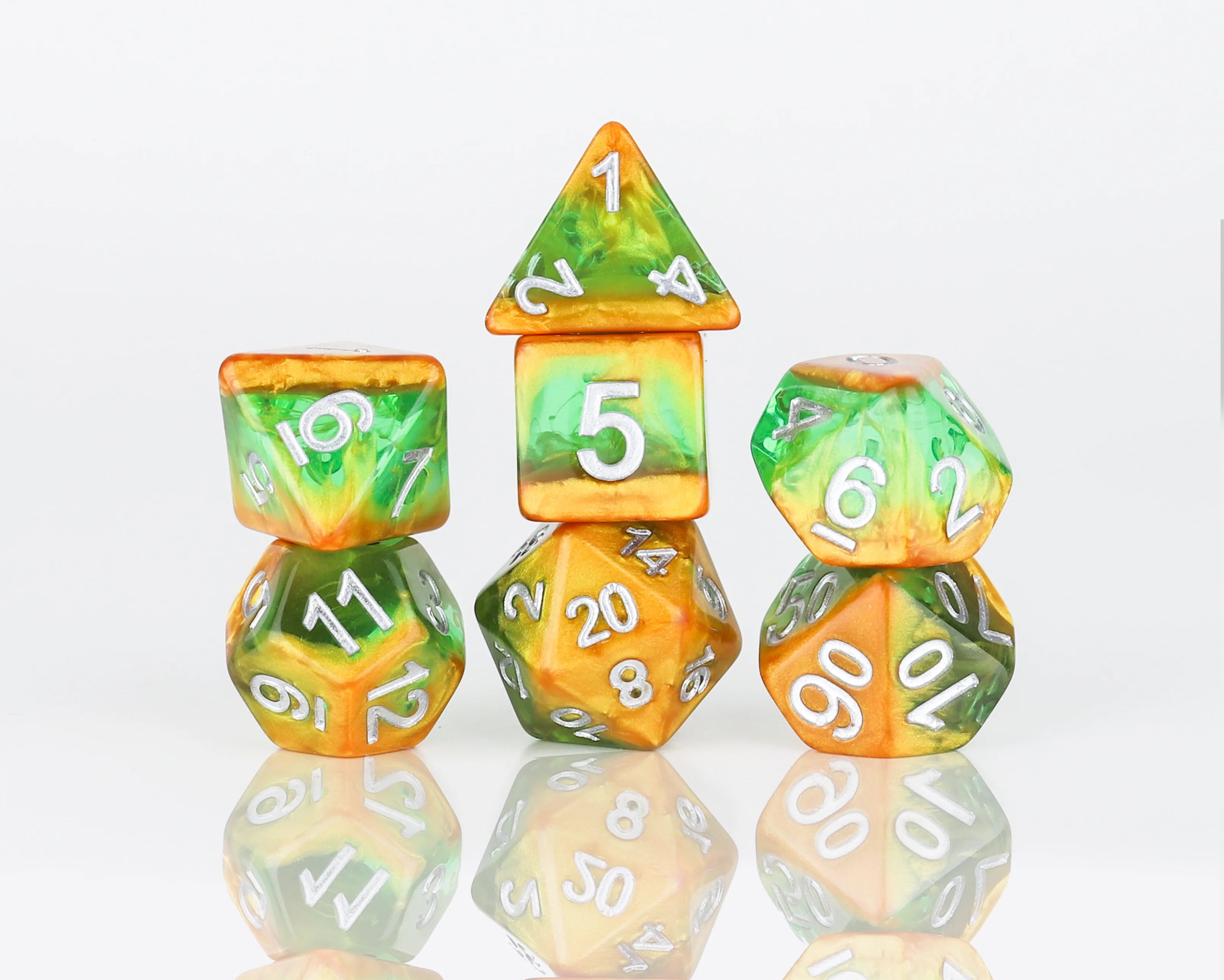 Sirius Dice Set - Rainforest Dice Set Dice Sirius Dice
