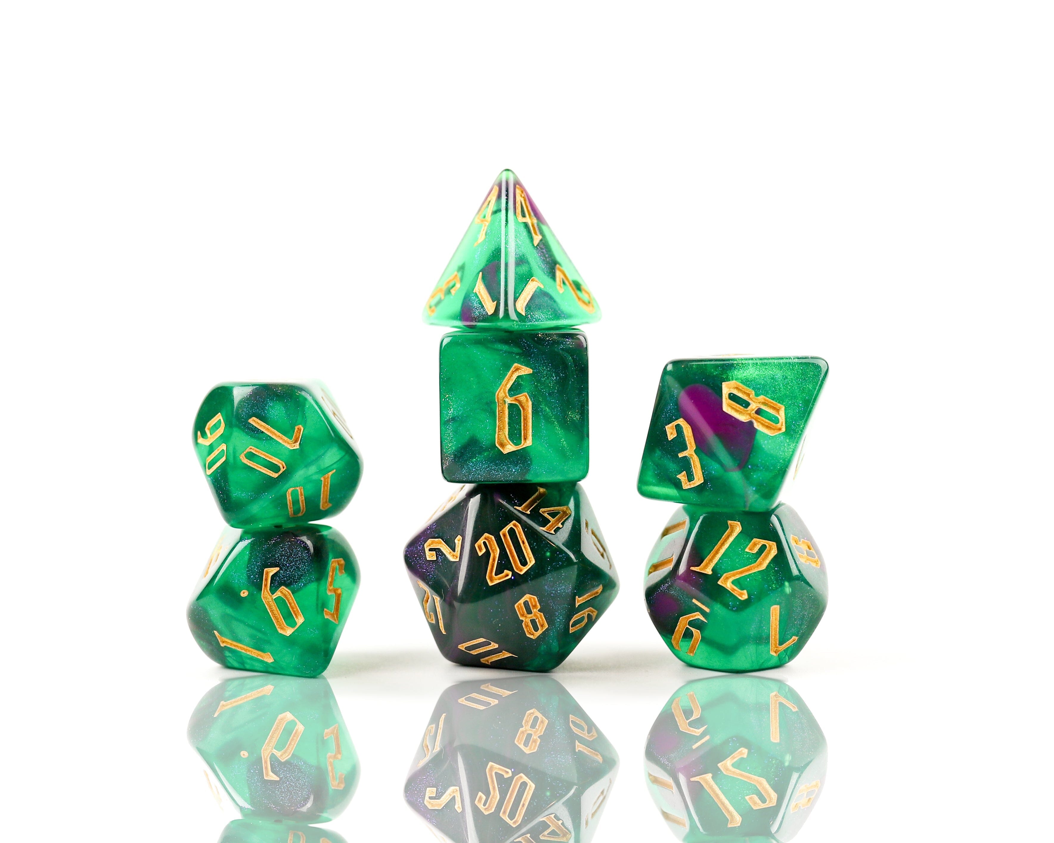 Sirius Dice Set - Skybox Nebula Dice Set Dice Sirius Dice