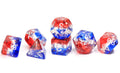 Sirius Dice Set - Star Spangled Banner Dice Set Dice Sirius Dice