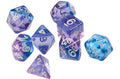 Sirius Dice Set - Violet Betta Dice Set Dice Sirius Dice
