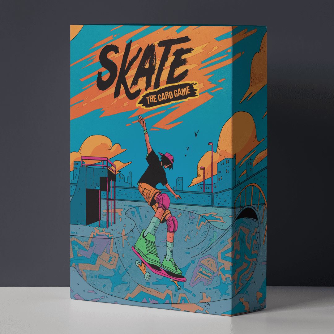 Skate: The Card Game Card Games Sheltonshire Games