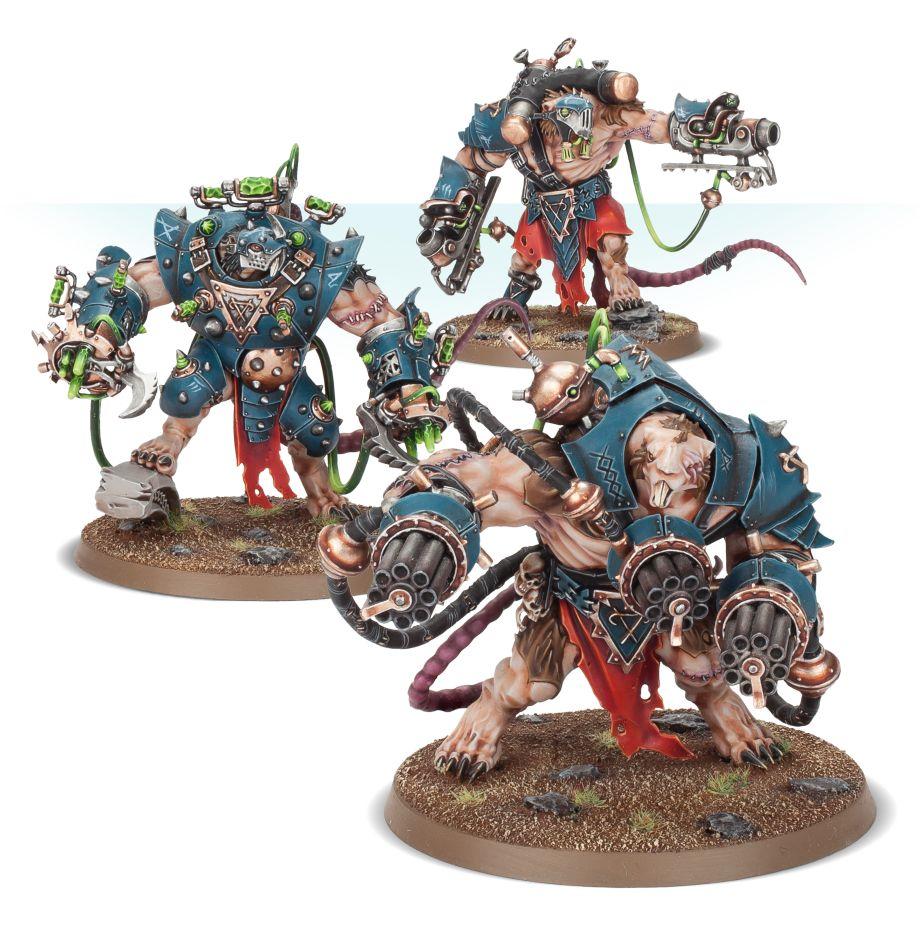 Skaven Stormfiends Miniatures Games Workshop