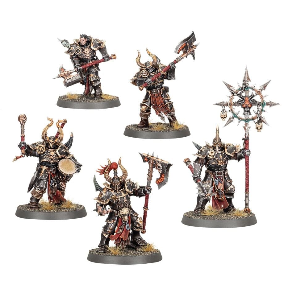 Slaves to Darkness: Chaos Chosen Miniatures Games Workshop