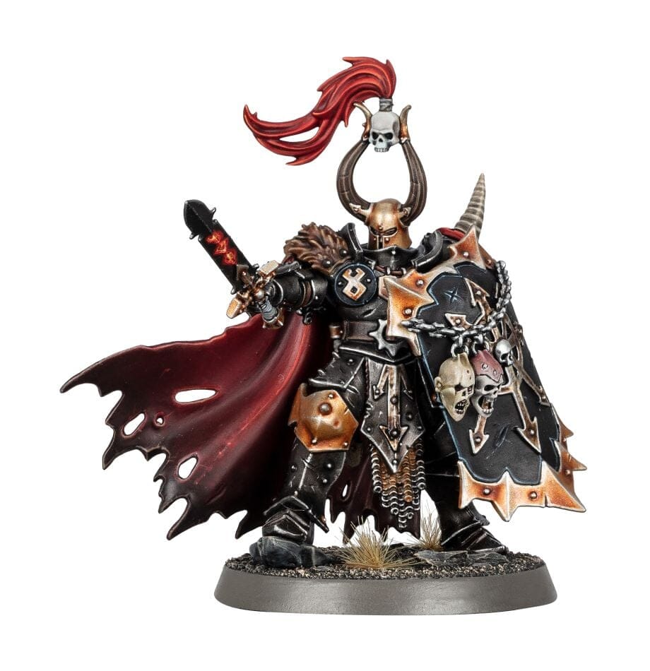 Slaves to Darkness: Exalted Hero of Chaos Miniatures Games Workshop 