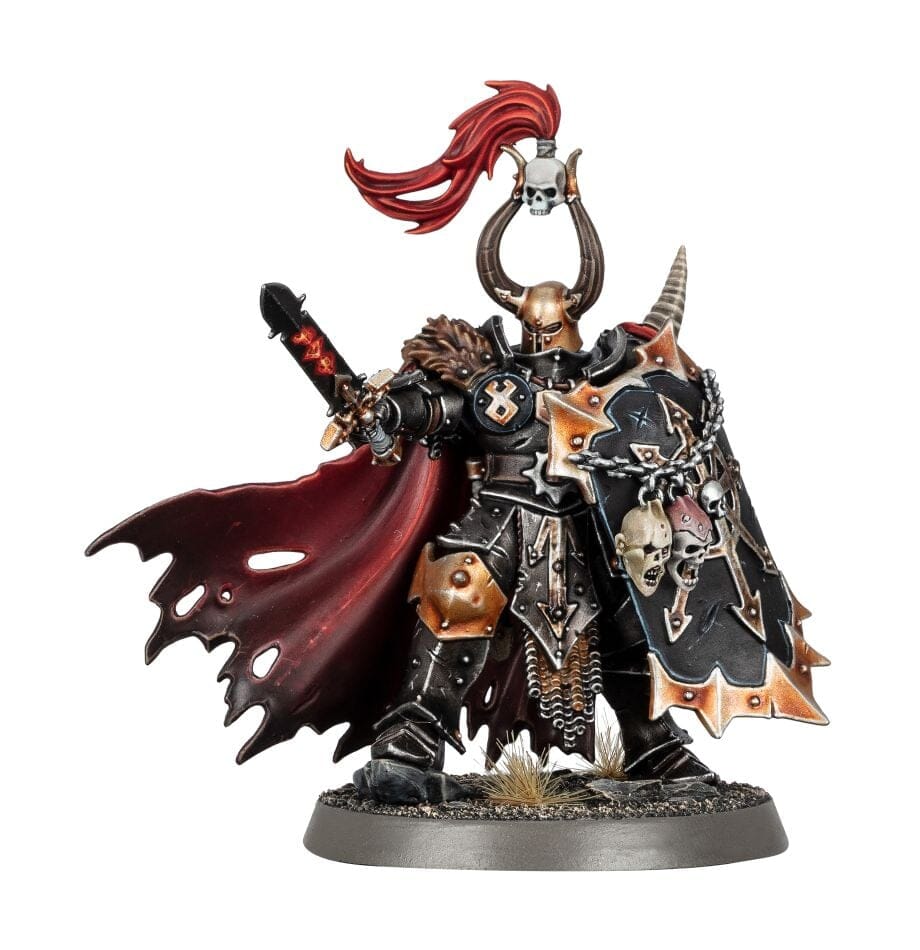 Slaves to Darkness: Exalted Hero of Chaos Miniatures Games Workshop