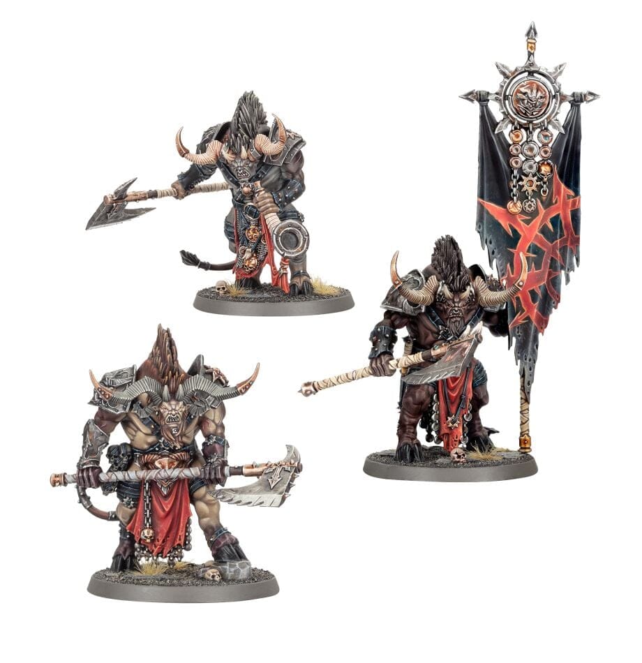 Slaves to Darkness: Ogroid Theridons Miniatures Games Workshop 