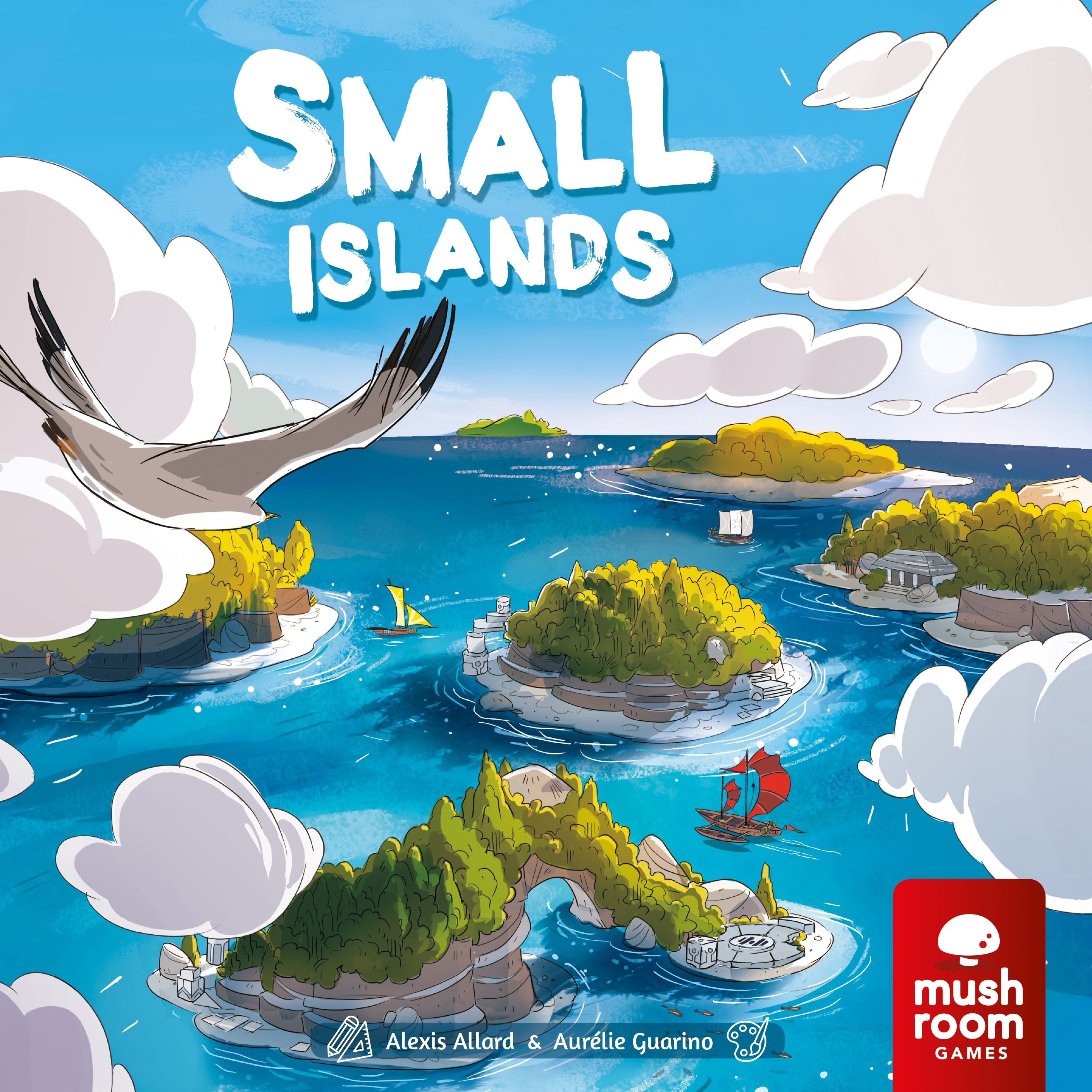 Small Islands Board Games Lucky Duck Games