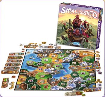 Small World Board Game Days of Wonder 