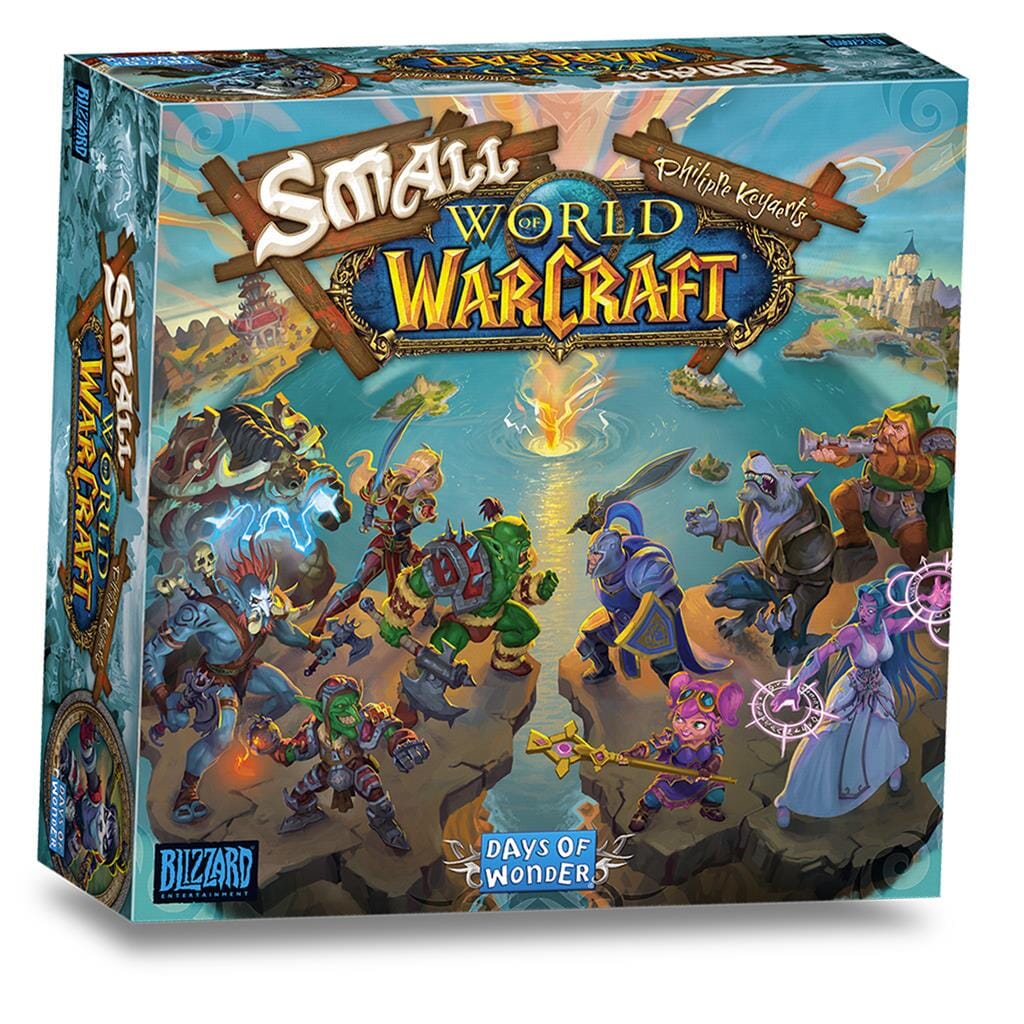 Small World of Warcraft Board Games Days of Wonder 
