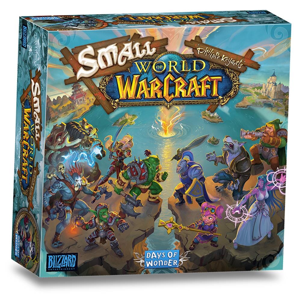 Small World of Warcraft Board Games Days of Wonder