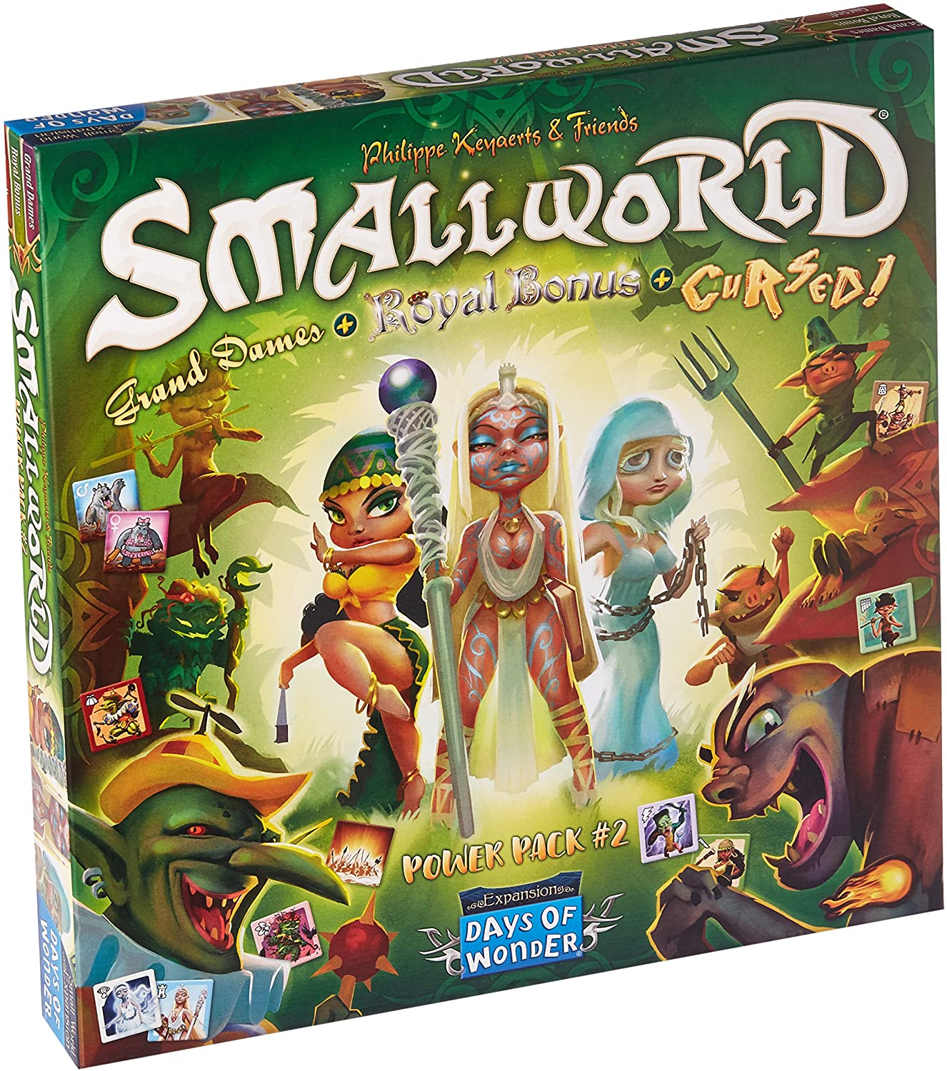 Small World: Power Pack #2 Expansion Board Game Days of Wonder