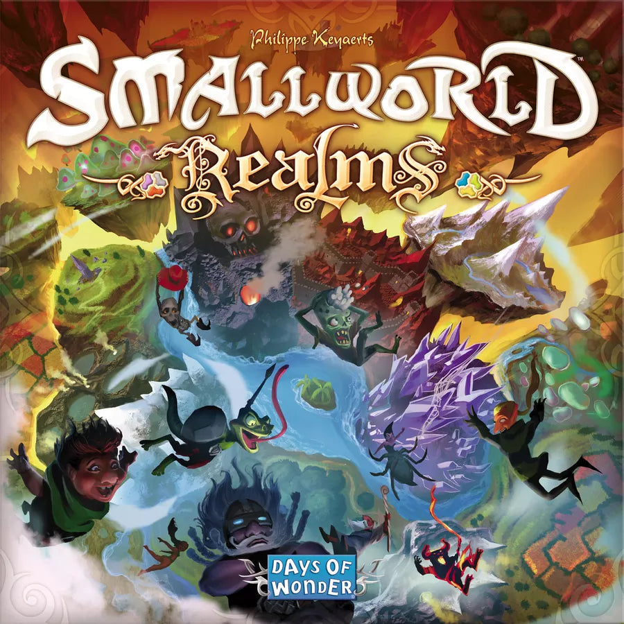 Small World: Realms Board Games Days of Wonder