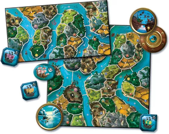 Small World: River World Board Games Days of Wonder