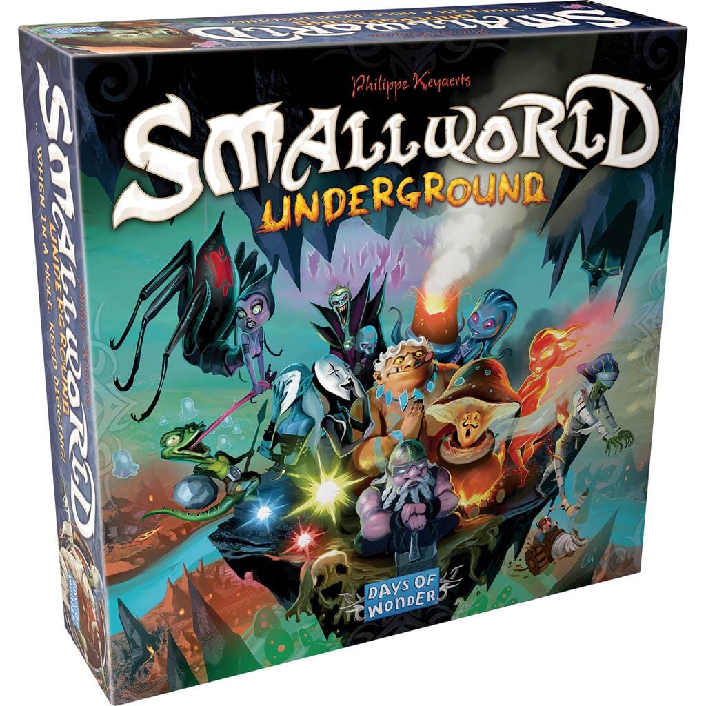 Small World: Underground Board Games Days of Wonder