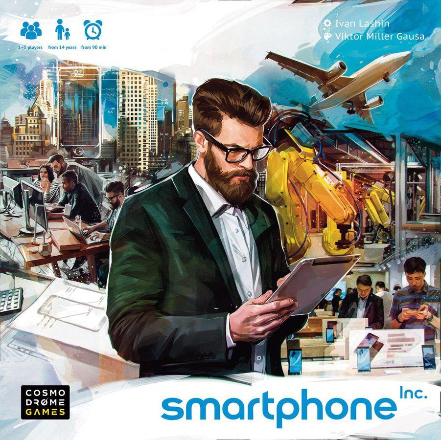 Smartphone Inc. KS Version Board Game Arcane Wonders