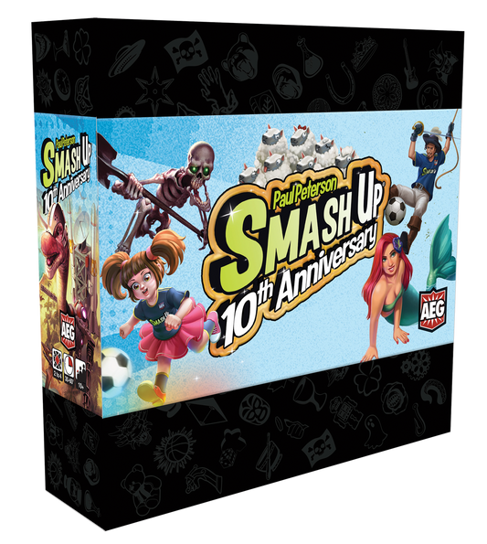 Smash Up: 10th Anniversary Board Games AEG 
