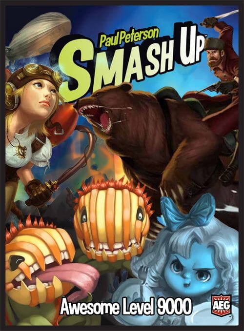 Smash Up: Awesome Level 9000 Expansion Card Games AEG