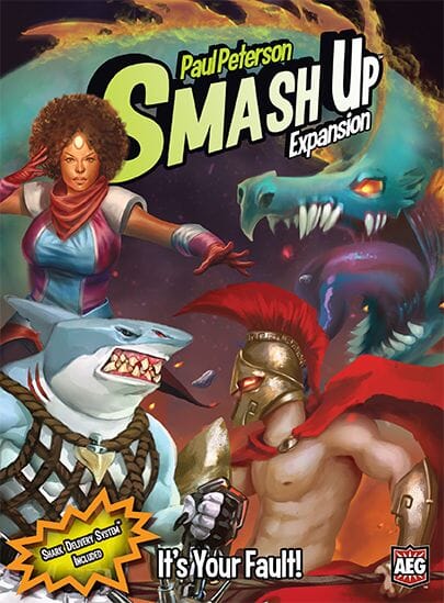 Smash Up: It's Your Fault Expansion Card Games AEG
