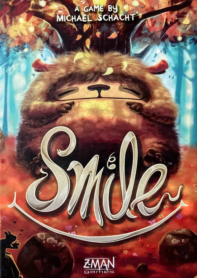 Smile the push-your-luck bidding card game Card Games ZMAN