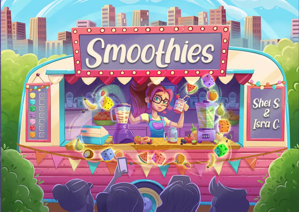 Smoothies Board Games Ludonova