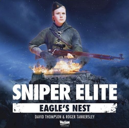 Sniper Elite: Eagle's Nest Board Games Rebellion Unplugged 