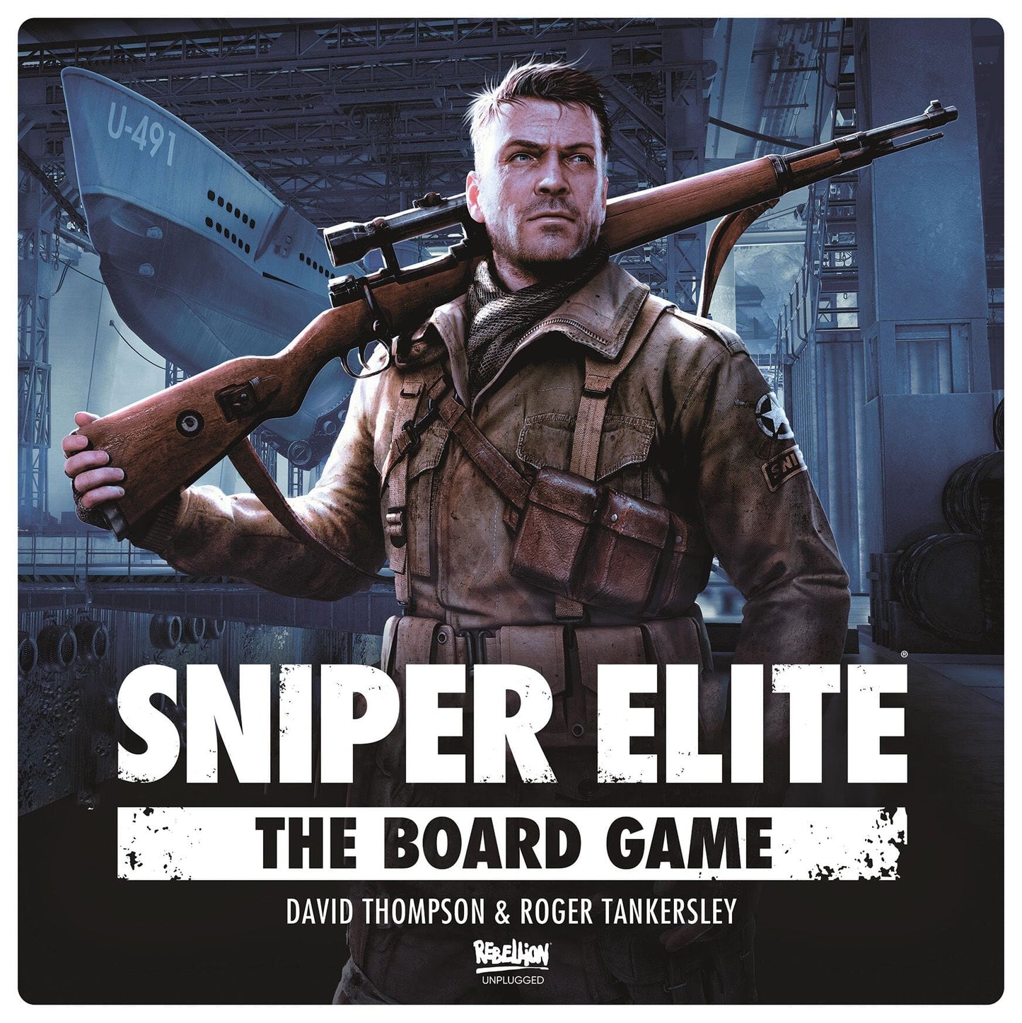Sniper Elite: The Board Game Board Games Rebellion Unplugged 