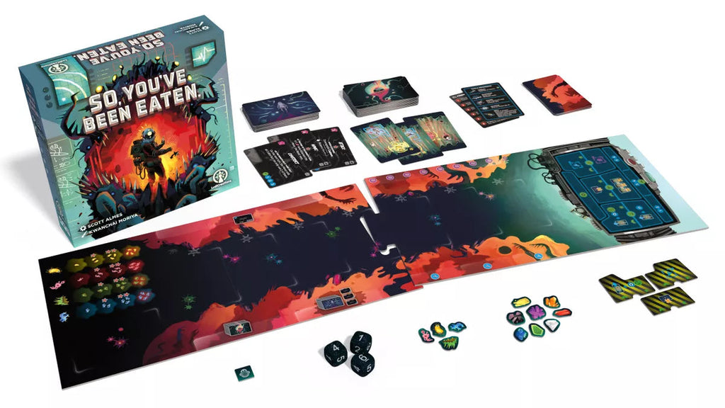 So, You've Been Eaten Card Games LudiCreations 