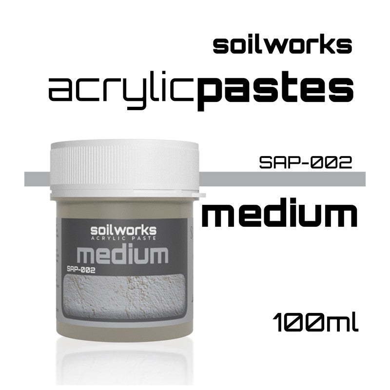 Soilworks Acrylic Paste Medium Paint Scale 75