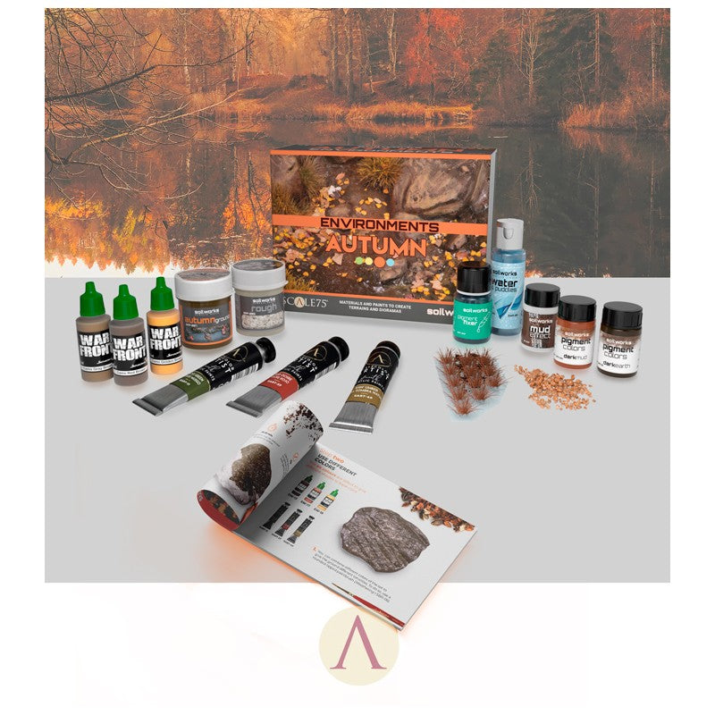 Soilworks Environments Autumn Paint Scale 75