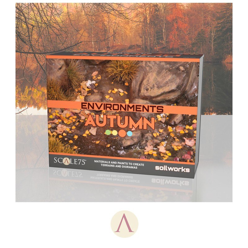 Soilworks Environments Autumn Paint Scale 75