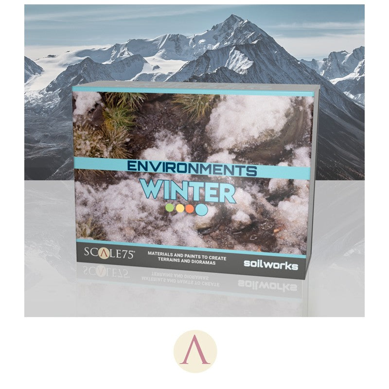 Soilworks Environments Winter Paint Scale 75