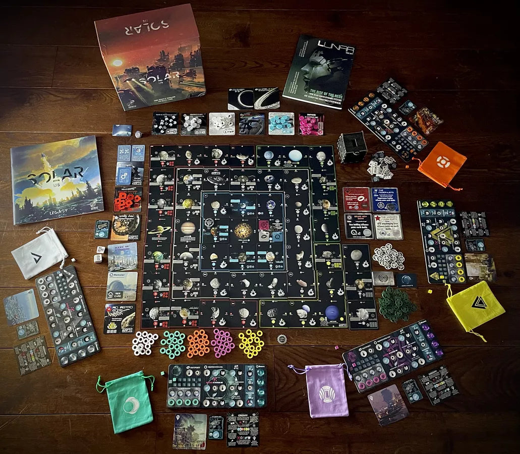 Solar 175 Board Games Cogito ergo Meeple