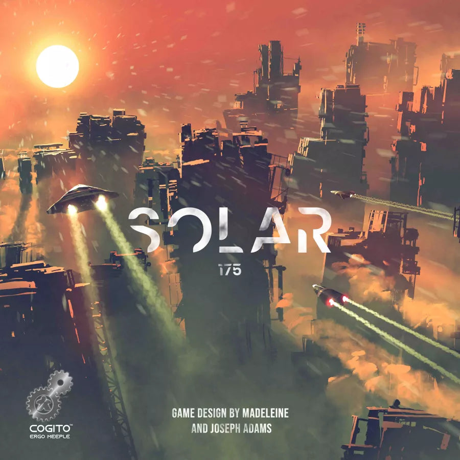 Solar 175 Board Games Cogito ergo Meeple